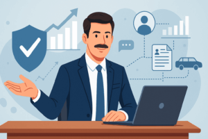Digitalisation du monde de l'assurance
